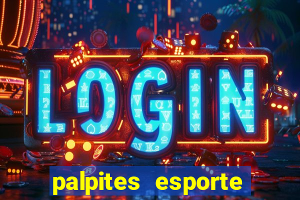 palpites esporte net jogos de hoje